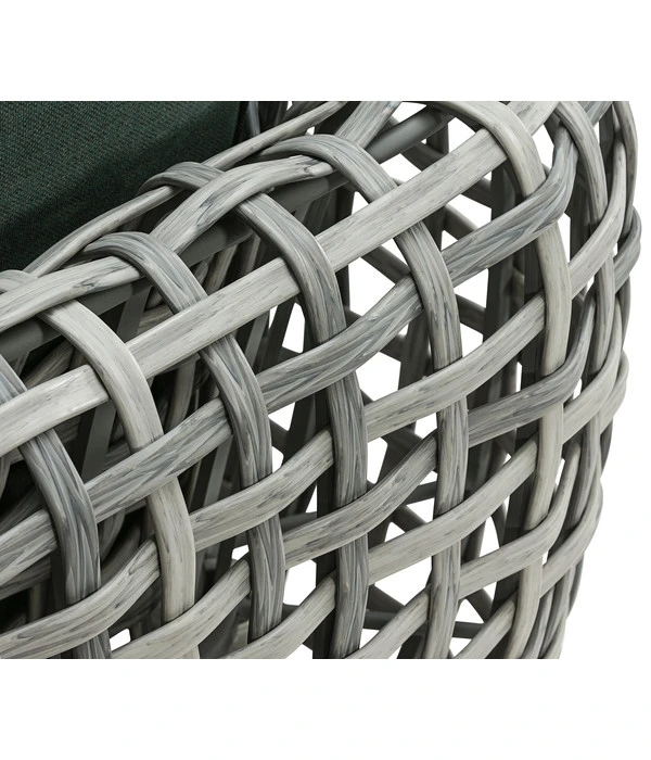 Dehner Flechtlounge Bali, 4-teilig – Bild 10