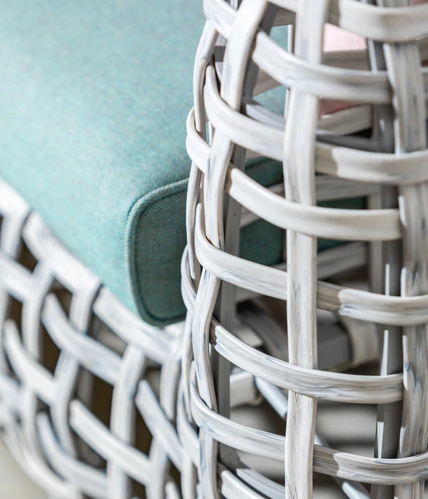 Dehner Flechtlounge Bali, 4-teilig – Bild 12