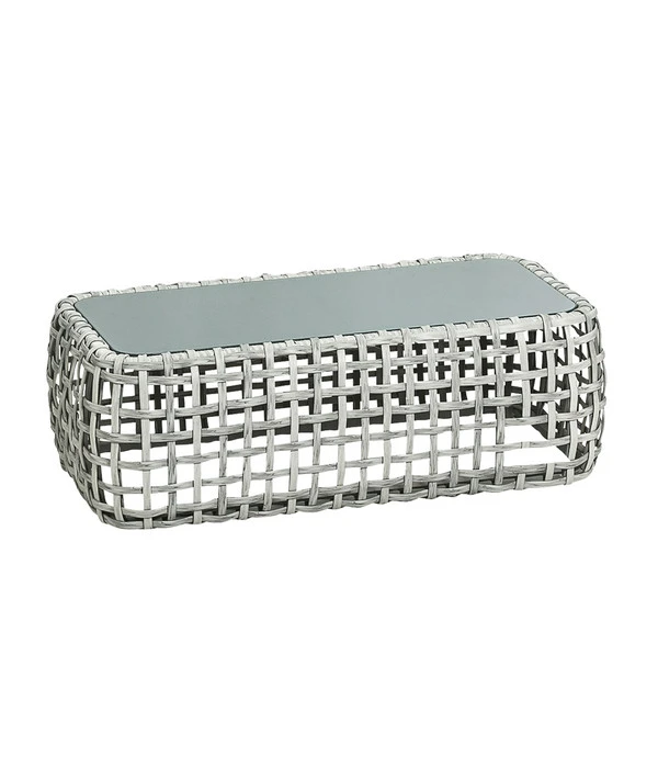 Dehner Flechtlounge Bali, 4-teilig – Bild 4