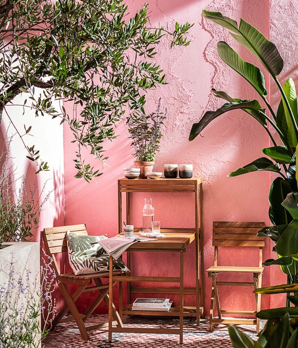 Dehner Balkonset Neapel, 3-teilig – Bild 7