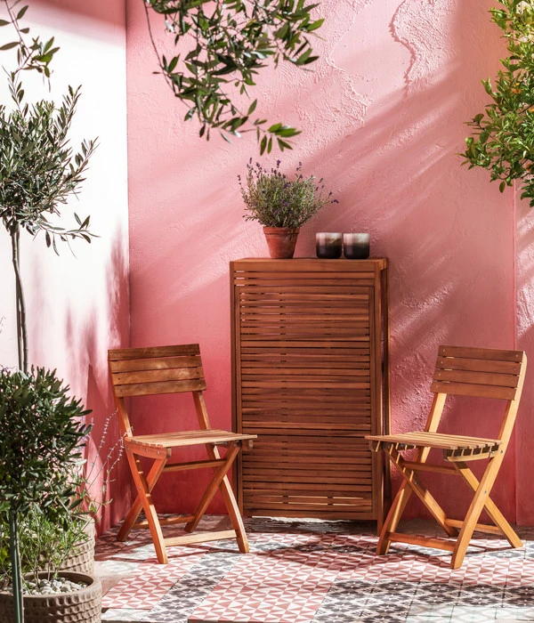 Dehner Balkonset Neapel, 3-teilig – Bild 8