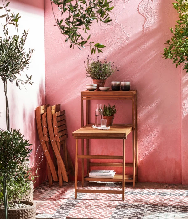 Dehner Balkonset Neapel, 3-teilig – Bild 9