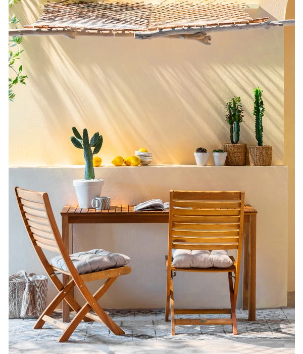 Dehner Balkontisch Macao, Ca. B142/H75/T40 Cm – Bild 3