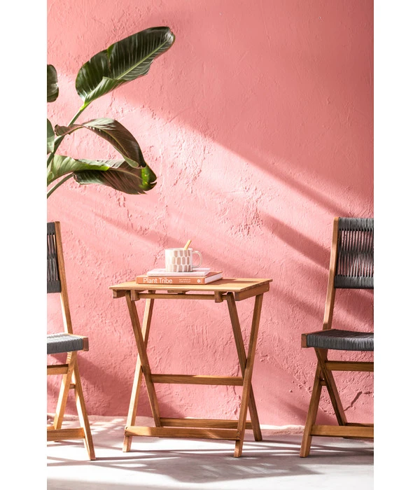 Dehner Beistelltisch Macao, Ca. B50/H60/T36 Cm – Bild 4