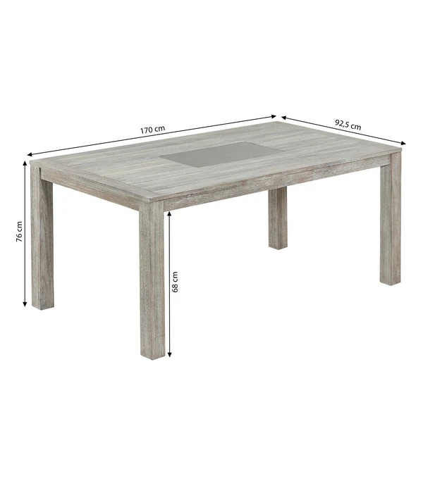 Dehner Tisch Stockholm, Ca. B170/H76/T92,5 Cm – Bild 6