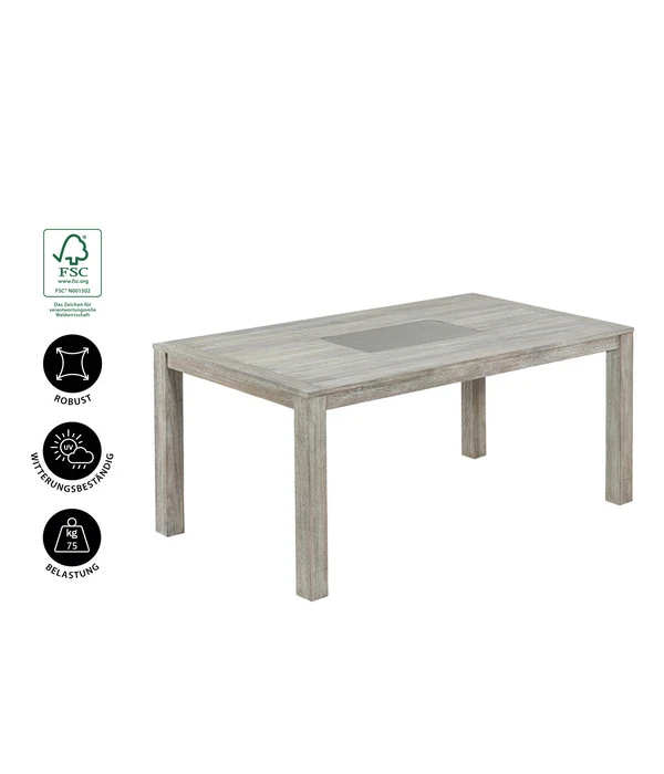 Dehner Tisch Stockholm, Ca. B170/H76/T92,5 Cm – Bild 5