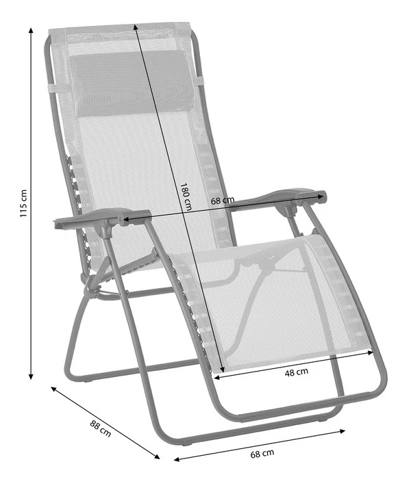 Lafuma Relaxsessel RSXA Clip, Batyline® – Bild 5