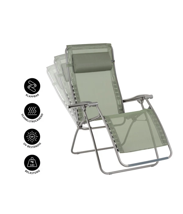 Lafuma Relaxsessel RSXA Clip, Batyline® – Bild 4