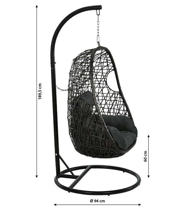 Dehner Hängesessel Hawaii – Bild 3