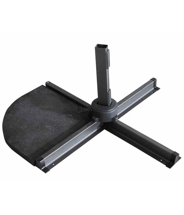 Bodenplatte Celona Für Ampelschirme, 22,5 Kg, Ca. B49/H4/T55 Cm – Bild 5