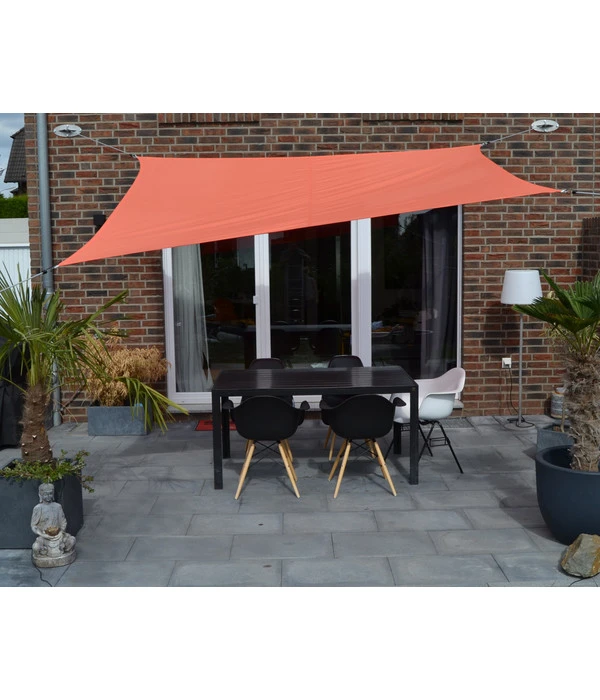 Floracord Sonnensegel, Rechteckig, Ca. B400/T300 Cm – Bild 2