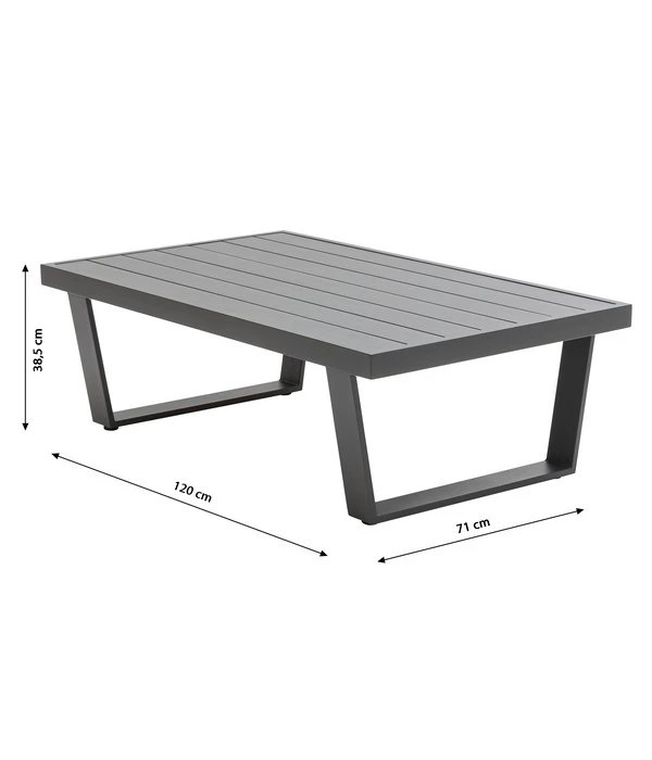 Dehner Liegenset Bellevue, 3-teilig – Bild 10