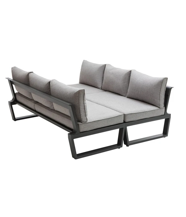 Dehner Liegenset Bellevue, 3-teilig – Bild 2