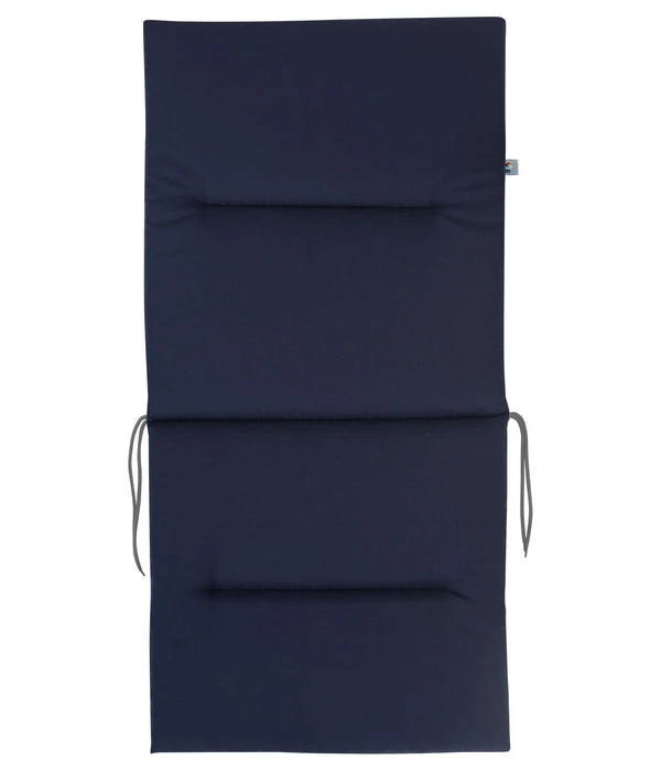 KETTtex Niederlehnerpolster Lindos Dunkelblau, Ca. B100/H4/T50 Cm – Bild 2