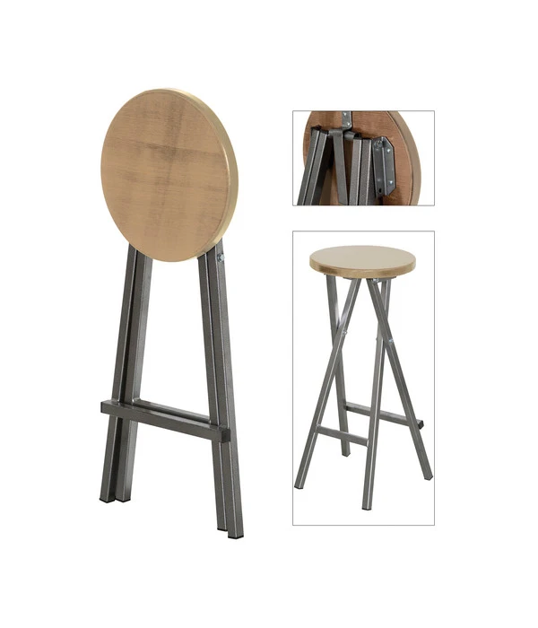 Fun Star Barhocker, Ca. H82 Cm – Bild 5