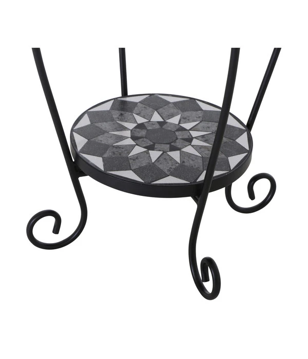 Siena Garden Mosaikblumenständer Como, Ca. Ø40/H60 Cm – Bild 3