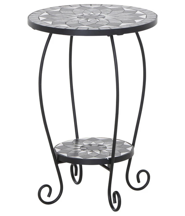 Siena Garden Mosaikblumenständer Como, Ca. Ø40/H60 Cm