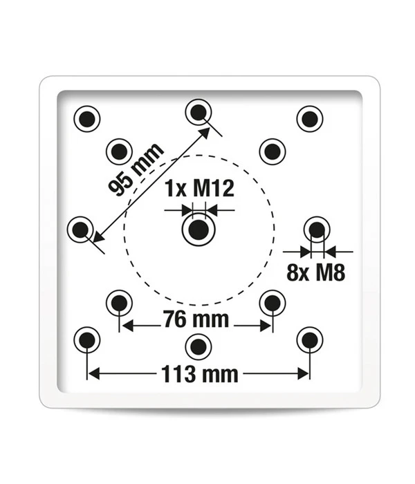 Siena Garden Bodenständer Earthbase – Bild 3