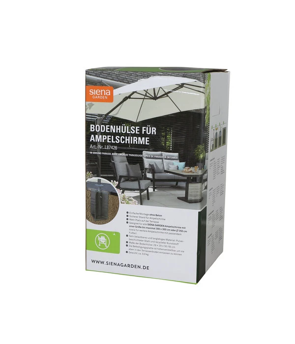 Siena Garden Bodenständer Earthbase – Bild 5