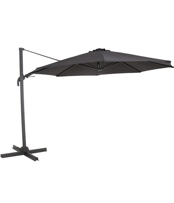 Siena Garden Ampelschirm California N+, Rund, Ca. Ø350 Cm