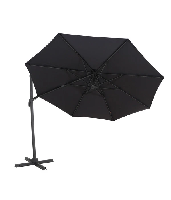 Siena Garden Ampelschirm California N+, Rund, Ca. Ø350 Cm – Bild 3