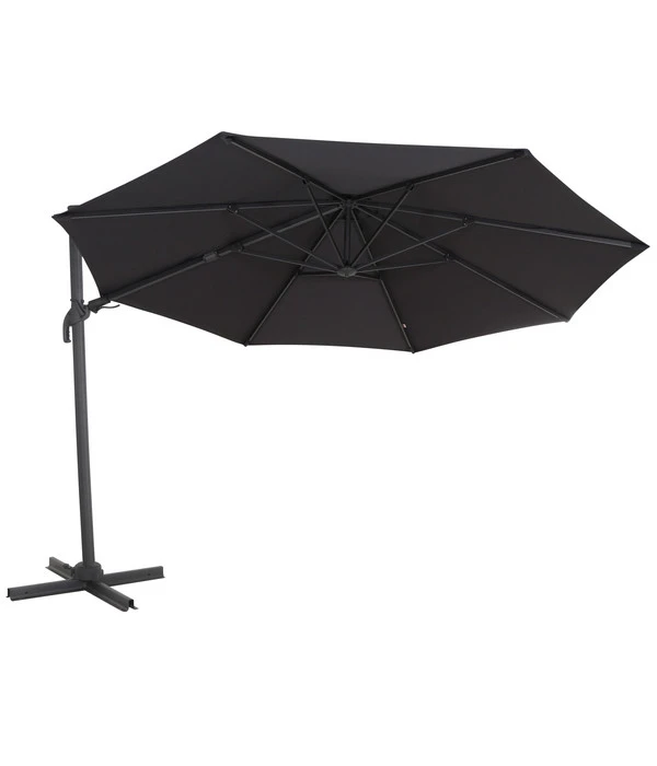 Siena Garden Ampelschirm California N+, Rund, Ca. Ø350 Cm – Bild 4