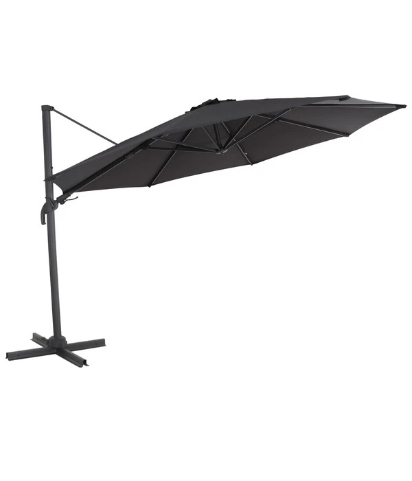 Siena Garden Ampelschirm California N+, Rund, Ca. Ø350 Cm – Bild 5