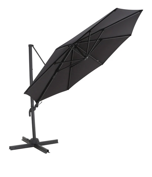 Siena Garden Ampelschirm California N+, Rund, Ca. Ø350 Cm – Bild 6