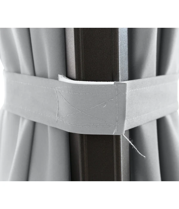 Siena Garden Ampelschirm Sunset N+, Quadratisch, Ca. B300/T300 Cm – Bild 8