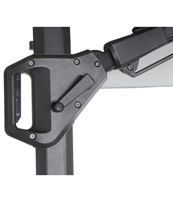 Siena Garden Ampelschirm Sunset N+, Quadratisch, Ca. B300/T300 Cm – Bild 9