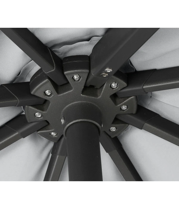 Siena Garden Ampelschirm Sunset N+, Quadratisch, Ca. B300/T300 Cm – Bild 12