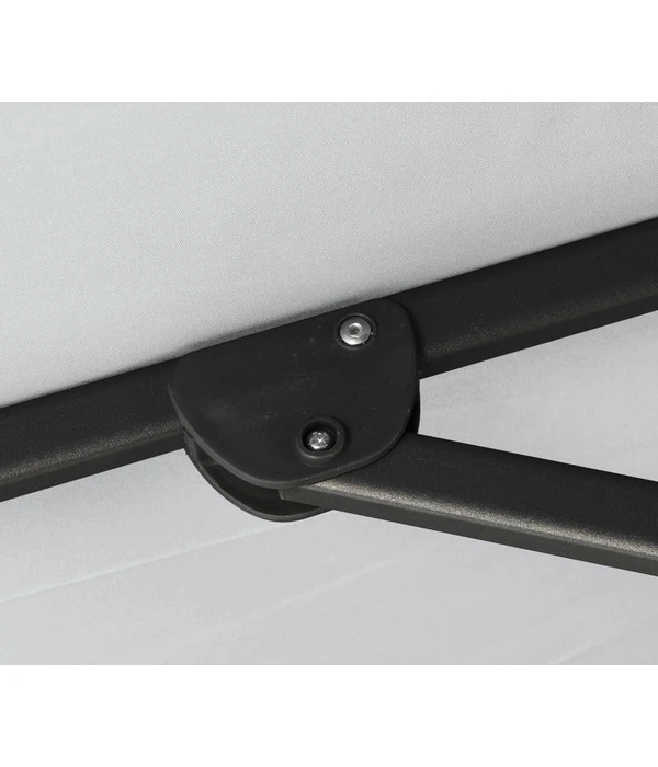 Siena Garden Ampelschirm Sunset N+, Quadratisch, Ca. B300/T300 Cm – Bild 13