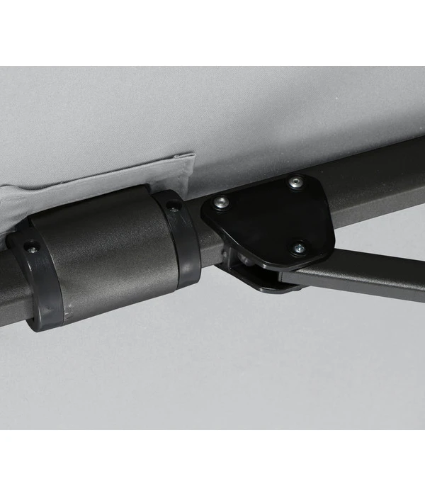 Siena Garden Ampelschirm Sunset N+, Quadratisch, Ca. B300/T300 Cm – Bild 14