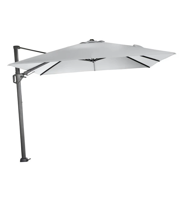 Siena Garden Ampelschirm Sunset N+, Quadratisch, Ca. B300/T300 Cm